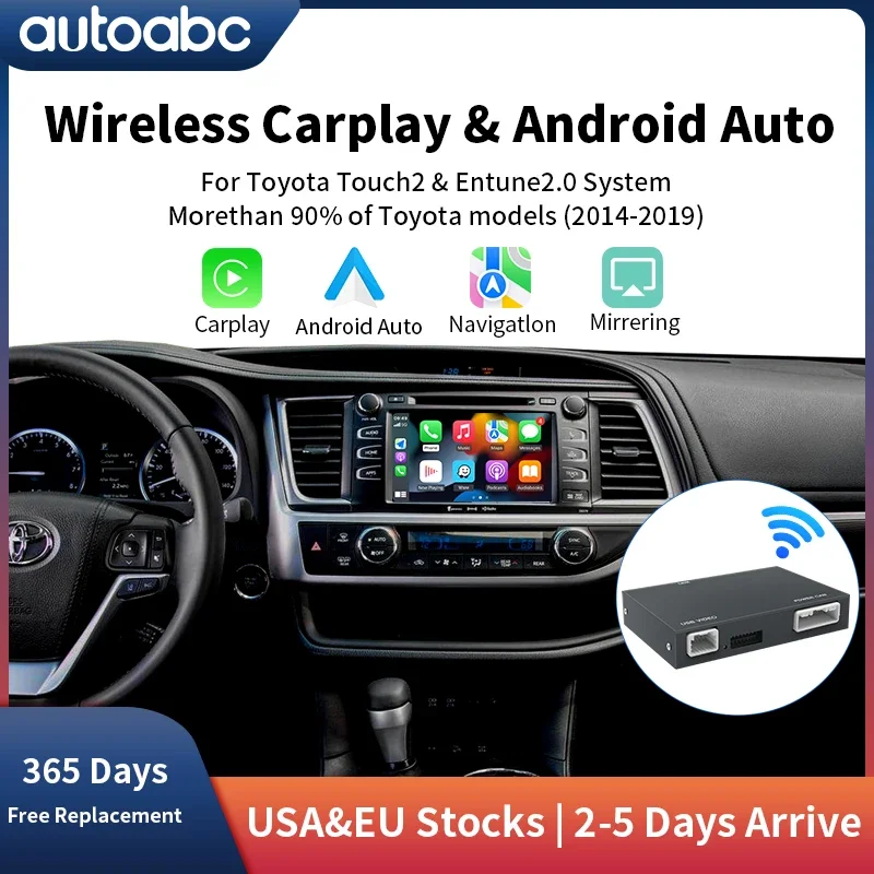 AUTOABC-Wireless-Carplay-Android-Auto-for-TOYOTA-Touch2-Entune2-0 ...