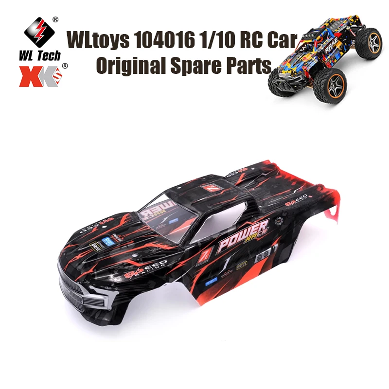 

WLtoys 104016 1/10 RC автомобиль оригинальные запасные части 104018 104016 автомобиль с дистанционным управлением 104018-2499 чехол