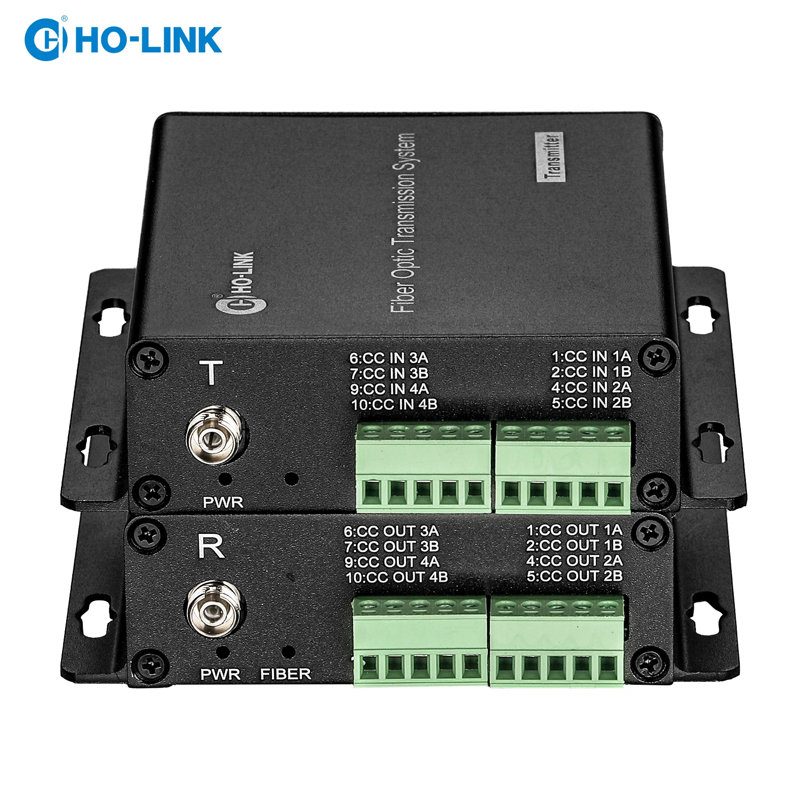 4 channel forward contact closure;single fiber single mode Contact Closure Fiber Optic Converter