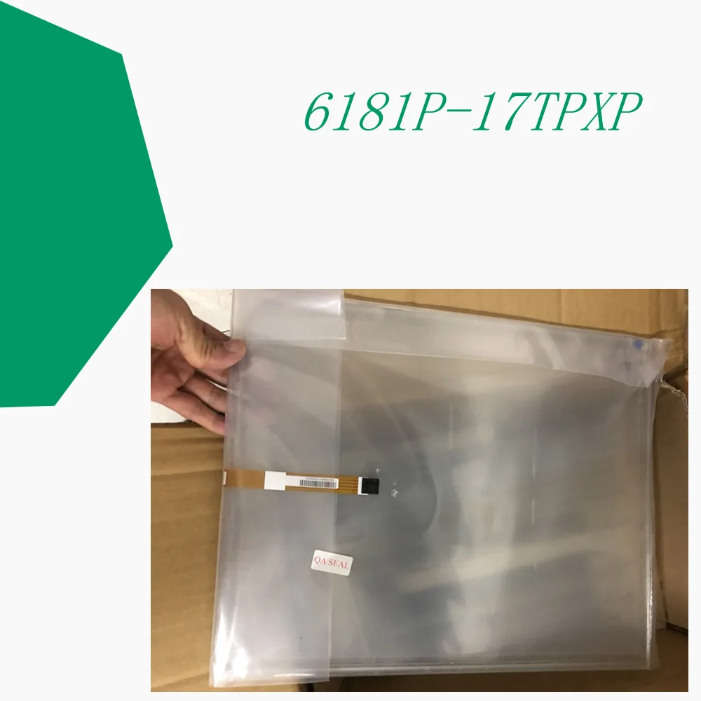 

Сенсорный стеклянный экран 6181P-17TPXP для ремонта промышленной панели AB ~ сделай сам, новый и оригинальный