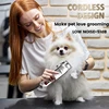 Professional Dog Hair Clipper All Metal Rechargeable Pet Trimmer Cat Shaver Cutting Machine Puppy Grooming Haircut Low Noice 3 Professional Dog Hair Clipper All Metal Rechargeable Pet Trimmer Cat Shaver Cutting Machine Puppy Grooming Haircut Low Noice 3