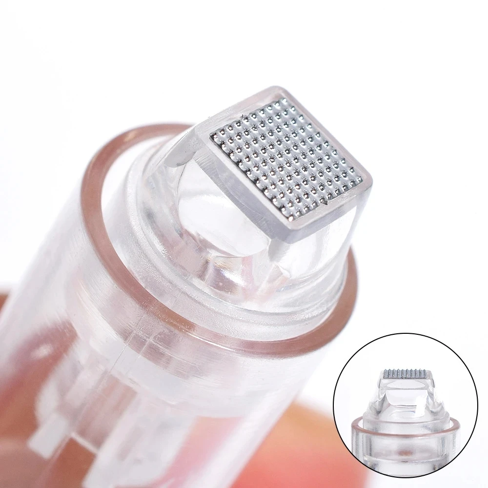 36Pins Bayonet Cartridges Disposable Microneedling Compatible With Derma Pen Ultima N2 M5 M7 E30 Individually sealed Pack 50pcs