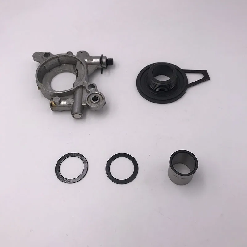 

Комплект червя масляного насоса для HUSQVARNA 365 371 372 372XP 362, запчасти для бензопилы, масляный насос