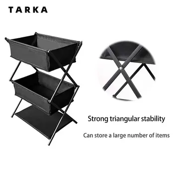 Folding Camping Storage Rack 1