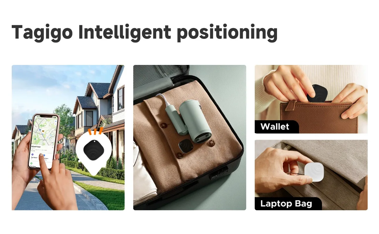 Bluetooth Item Finder for Luggage, Wallets, and More