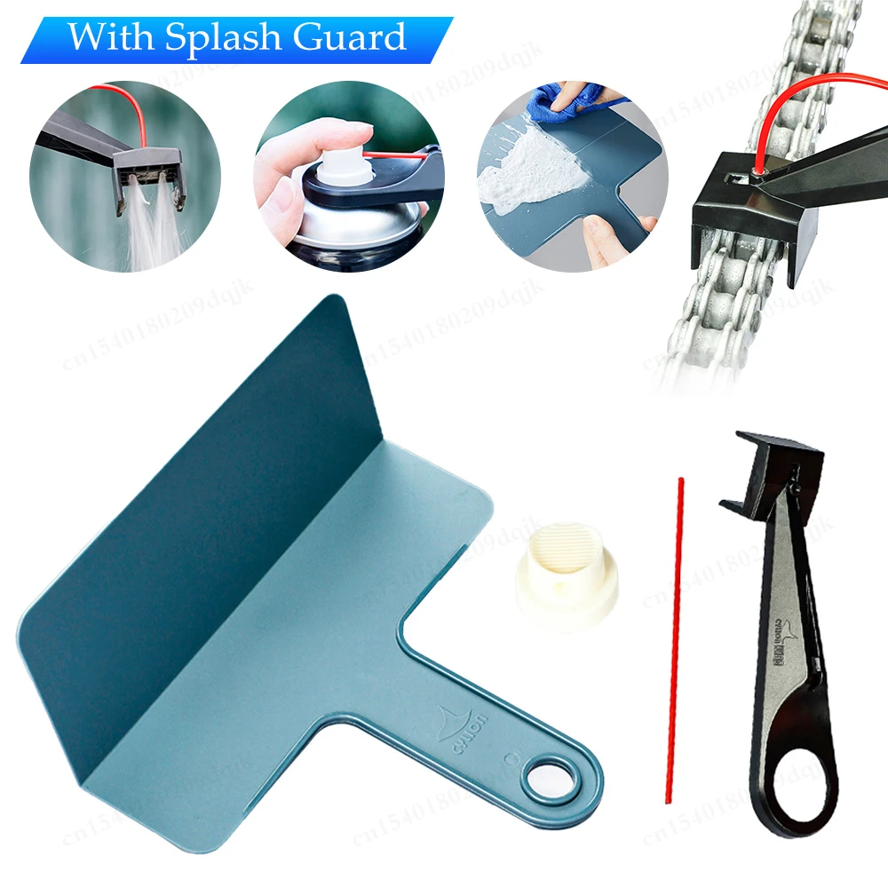 Lightweight Mess-Free Chain Wax Chain Cleaner Tools