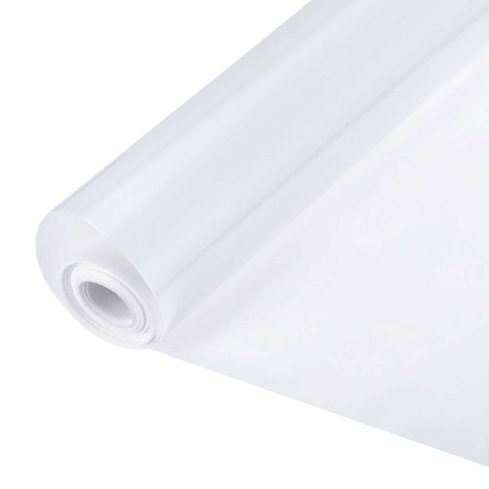 

Uxcell PVC Frosted Window Film Privacy Glass Film Opaque Decor Glass Sticker White Window Covering for Bathroom Office Glass