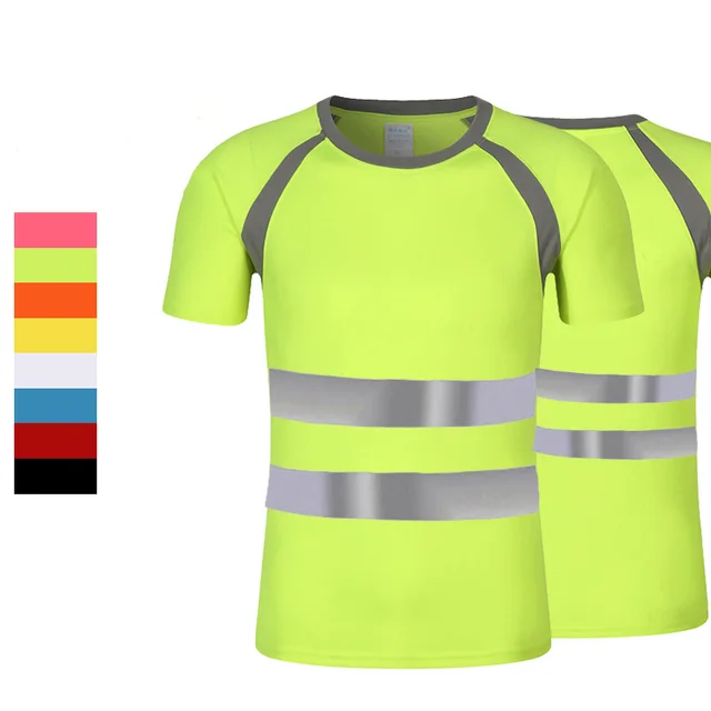 Camisa Amarilla Woody Camiseta De Seguridad T2s Bali Manga Larga