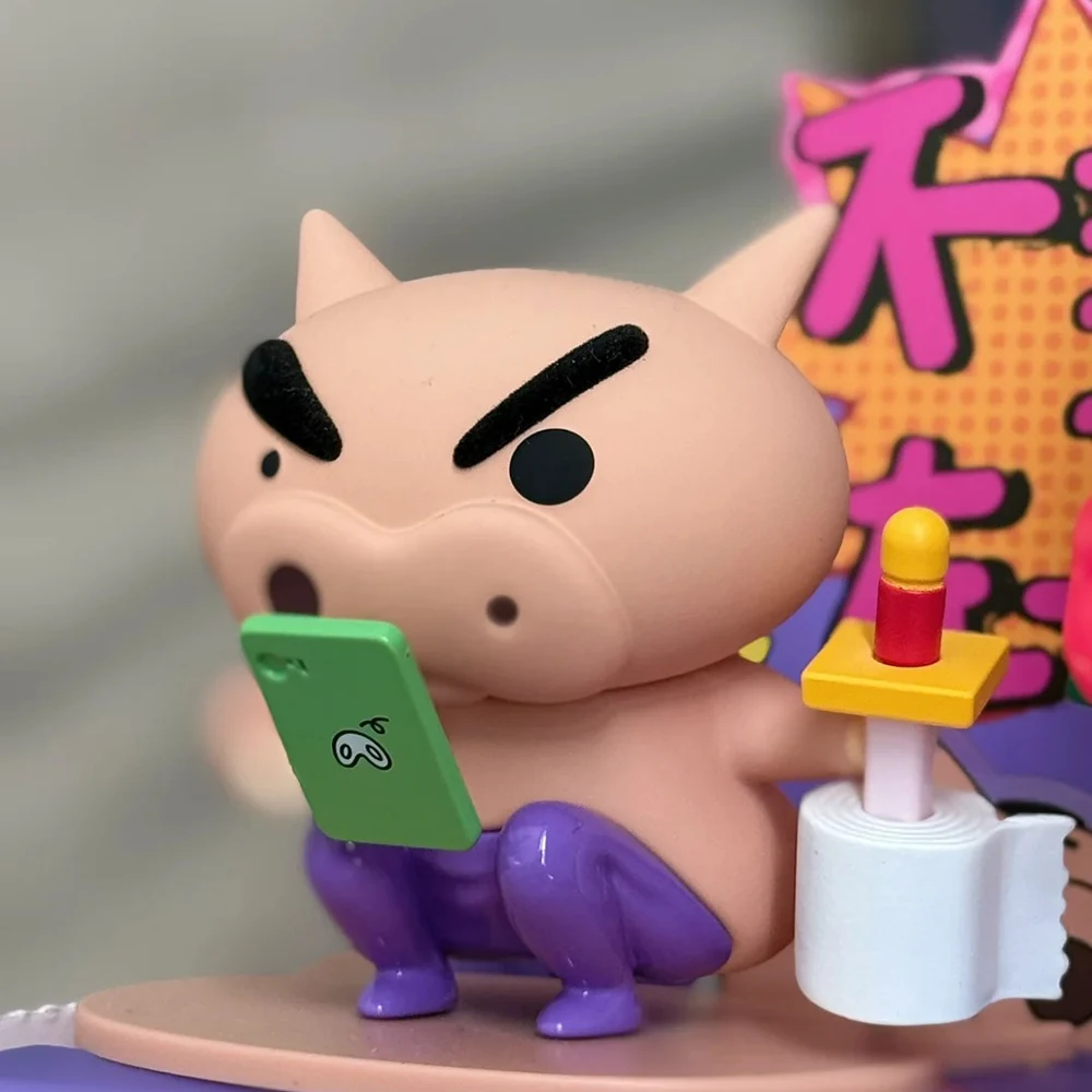 52toys Crayon Shinchan The Daily Life Of Buri Buri Zawamon Blind