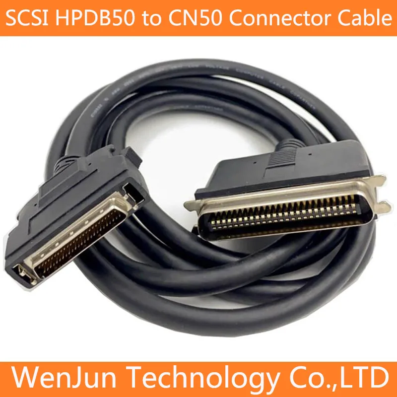para Cn50 Cabo Conector Cabo de Alimentação 2meter Scanner Cabo Hpdb50-pin Scsi-hpdb50