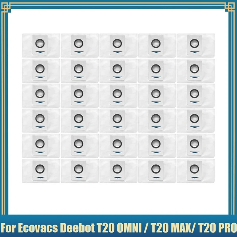 

Пылесборник Для Ecovacs Deebot T20 OMNI / T20/T20 Max / T20 Pro/X1 OMNI/ X1 TURBO/ T10 OMNI /T10 TURBO, сменный пылесборник