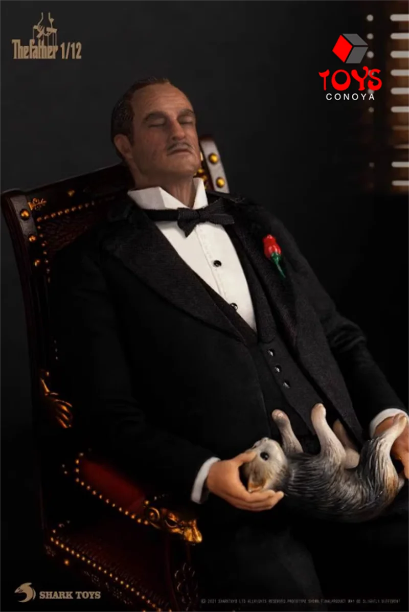 SHARK TOYS ゴッドファーザー Godfather 1/12 フィギュア Amazon.co.jp: 【SHARK TOYS】 1/12 フィギュア