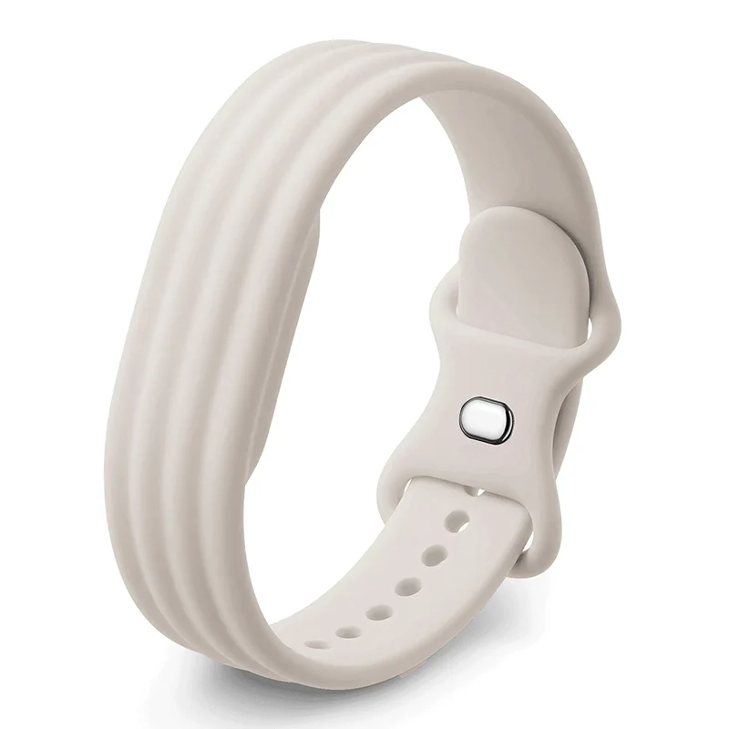 Sport Breathable Silicone Loop Strap