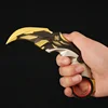 Valorant Weapon Melee Champions Karambit 16cm Alloy Metal Game Peripheral Samurai Sword Display Weapon Model Gift Toys for Boys 2