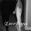 Customized Love Sexy Halter Soft Stain Meimaid Open Back Wedding Dress Simple Floor Length Sleeveless High Neck Robe de mariée 6