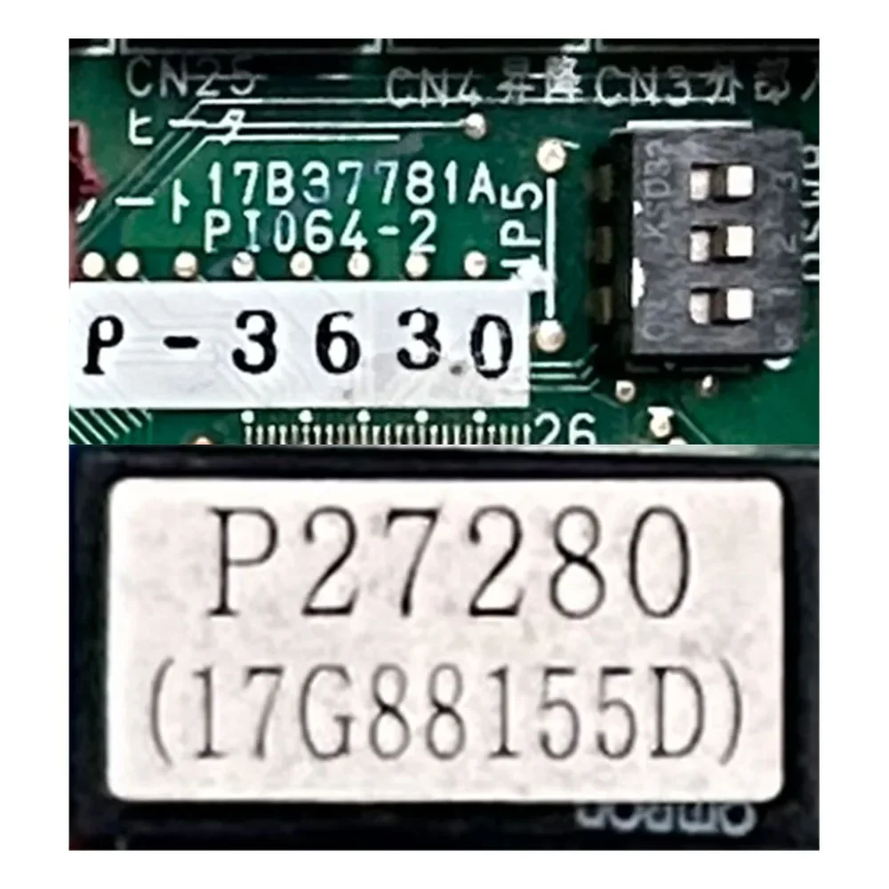 히타치 중앙 에어컨 실내기 제어 보드 17B37781A 회로 PCB 17G88155D 컨디셔닝 부품에 사용됩니다.