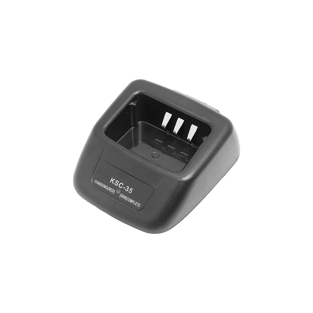 KSC-35 Walkie Talkie Battery Desktop Charger for KENWOOD KNB-45L KNB-45 for TK-U100 Two Way Radio Intercom charger