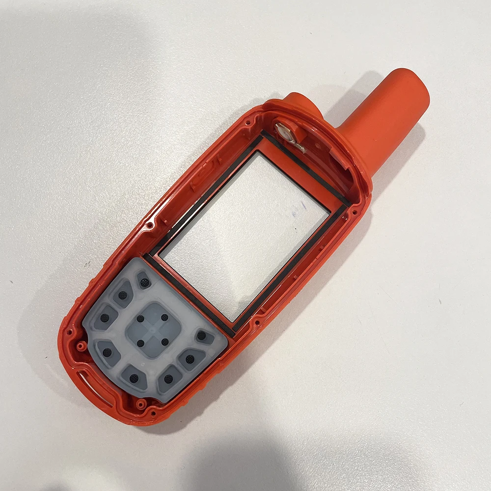 

Handheld GPS Part For GARMIN Astro 430 Alpha 50 Front Cover Case With Power Switch Button Handheld GPS Replacement