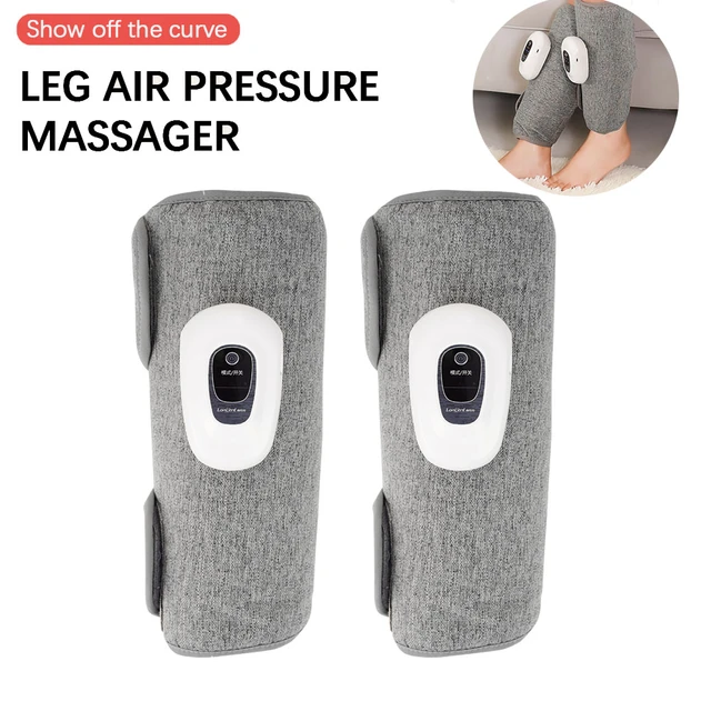 Wireless Automatic Electric Leg Massager 3 Modes Air Pressure Compression Massager  Arm Calf Muscle Pain Relief Massage Device - AliExpress