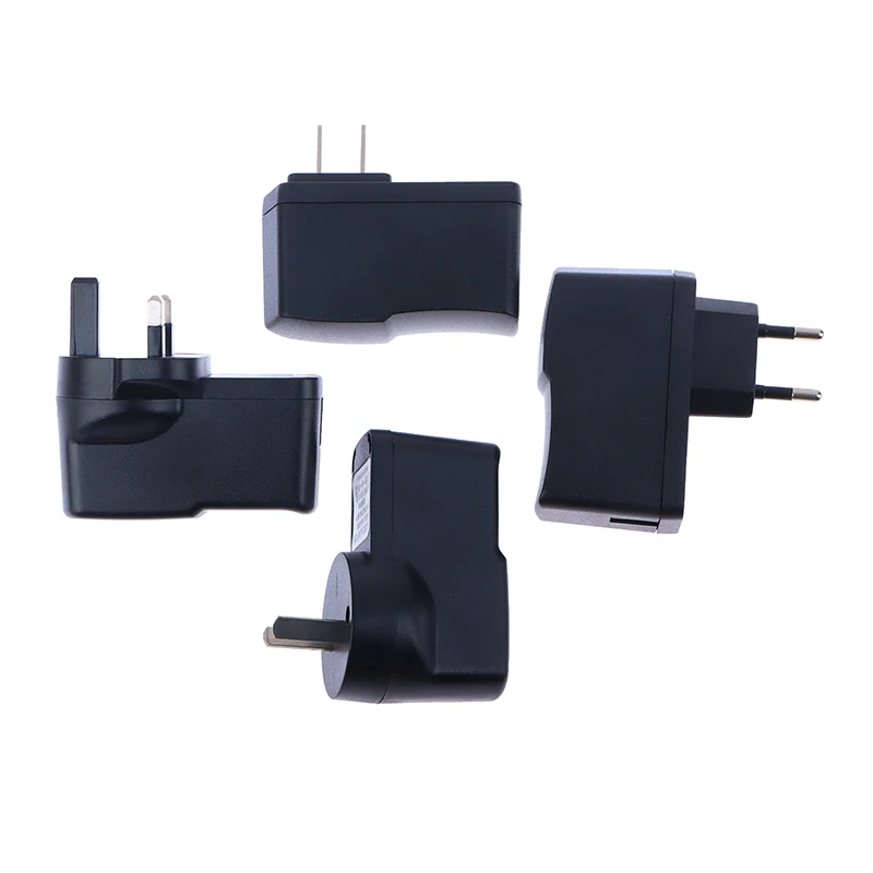 AC DC 어댑터 전원 공급 장치 충전기, 마이크로 충전 어댑터, EU US AU UK 플러그용, 5V 3A, 100  240V, 1PC