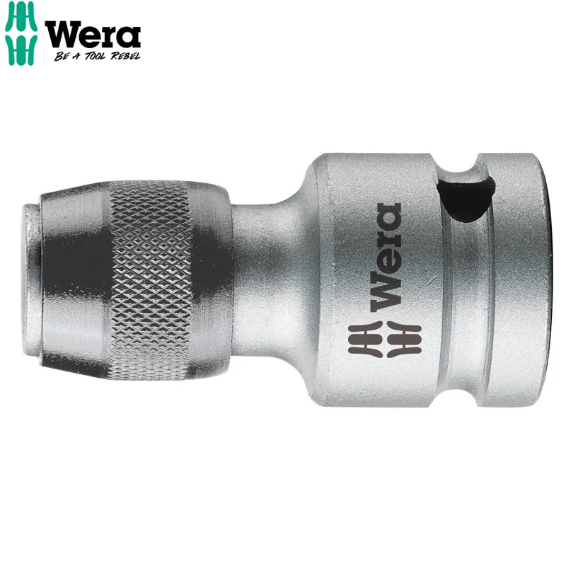 

WERA 05042755001 784 B 3/8 Sleeve Quick Adapter Exquisite Workmanship High Quality Materials Wide Application Range