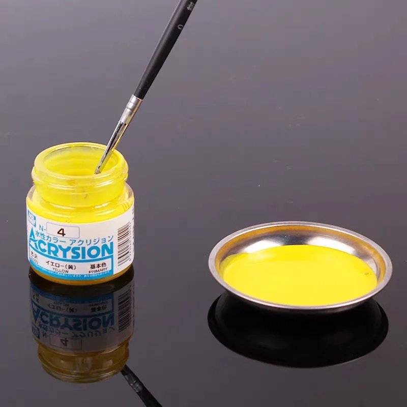 Mr.HOBBY N 시리즈 10ml 브러시 에어브러시 페인팅 취미 DIY 클레이 피규어 군용 모델 채색을 위한 새로운 수성 모델 페인트