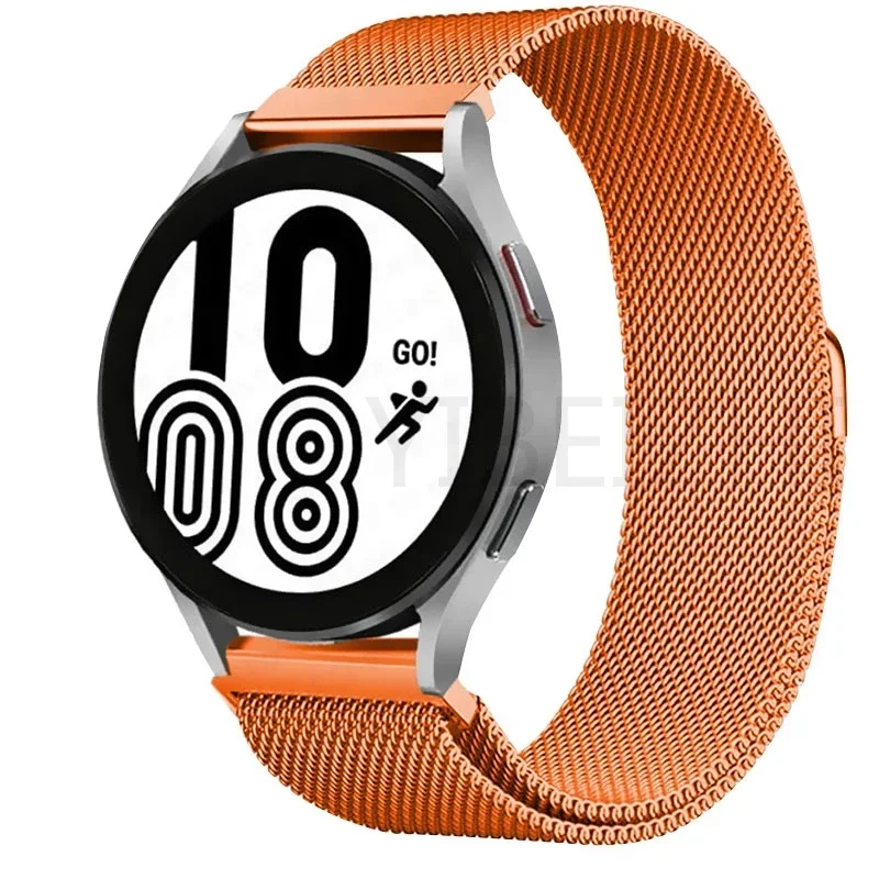 Elegant Milanese Loop Stainless Steel Watch Strap - Premium Adjustable Mesh Bracelet