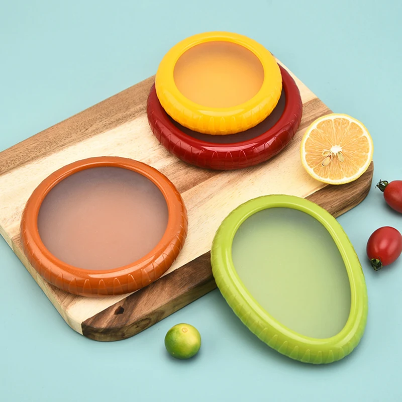 Kitchen Transparent Reusable Airtight Fresh Storage Storage Box for Fruits and Vegetables Easy to Clean Kitchen Gadgets