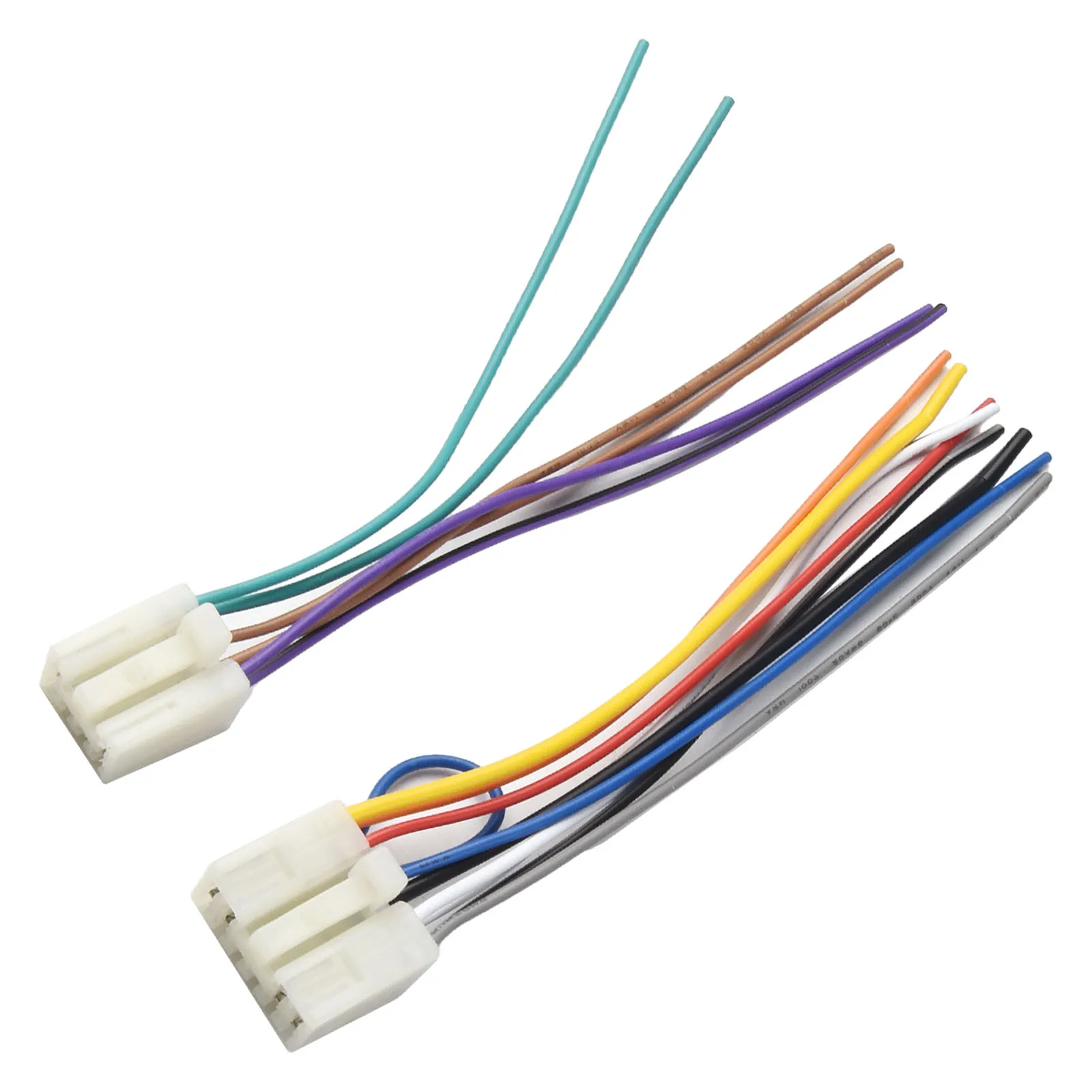 

Universal Fit Car Wire Harness Cable Adapter For Toyota-Aftermarket Radio Stereo Ensures Quick And Hassle Free Installation