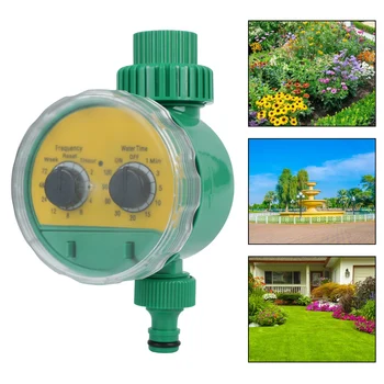 Timer Faucet Timed Irrigation Controller Battery powered Valve Watering Control Device Electronic Garden Tool Outdoor 1