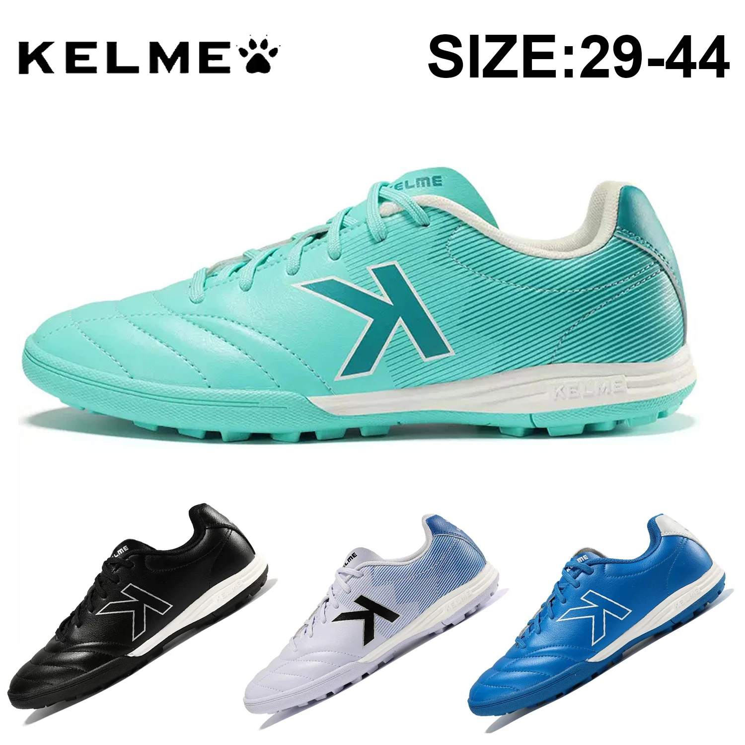 Kelme Football Shoes Children's Football Training Shoes Tf Grass Non