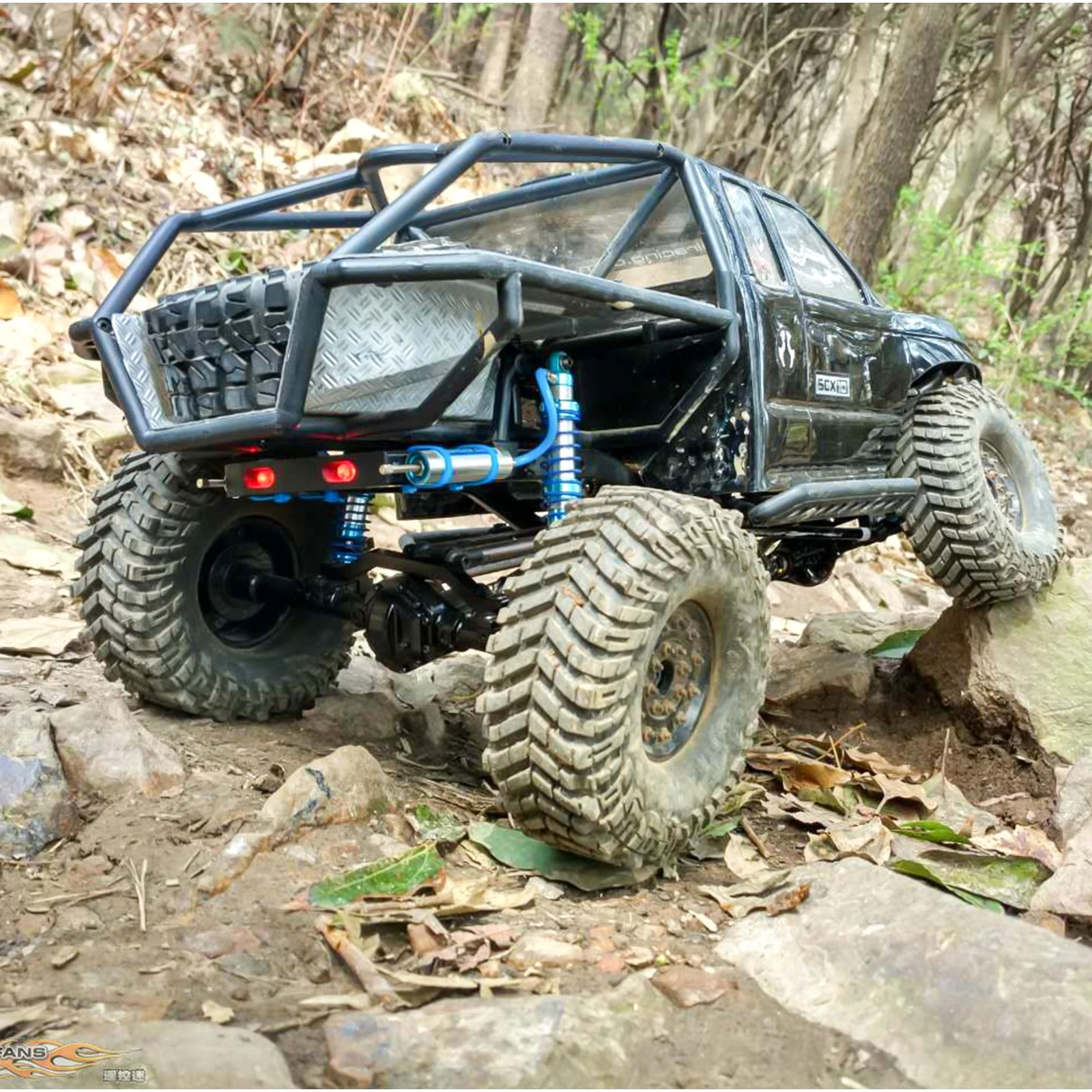    Ǳ  , 1/10 RC ũѷ  SCX10 ̽ ī RR10 TRX4    , 70-123mm