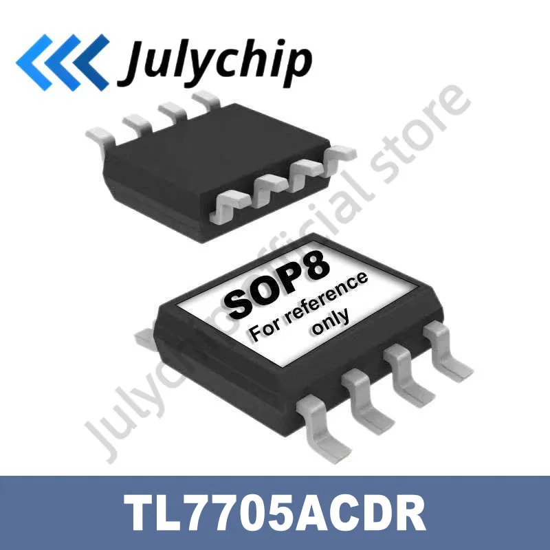 

TL7705ACDR NEW ORIGINAL Supervisor Open Drain or Open Collector 1 Channel 8-SOIC