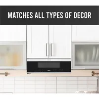 Farberware Over-the-Range Microwave Oven, 1.2 Cu. Ft. - 1000W - Auto Reheat, Multi-Stage Cooking, Melt/Soften Feature 2