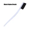 1PC Plastic Handle Brass Wire Brush Stainless Steel Nylon Metal Rust Cleaning Brush For Machine Polishing Dirt Cleaning 4