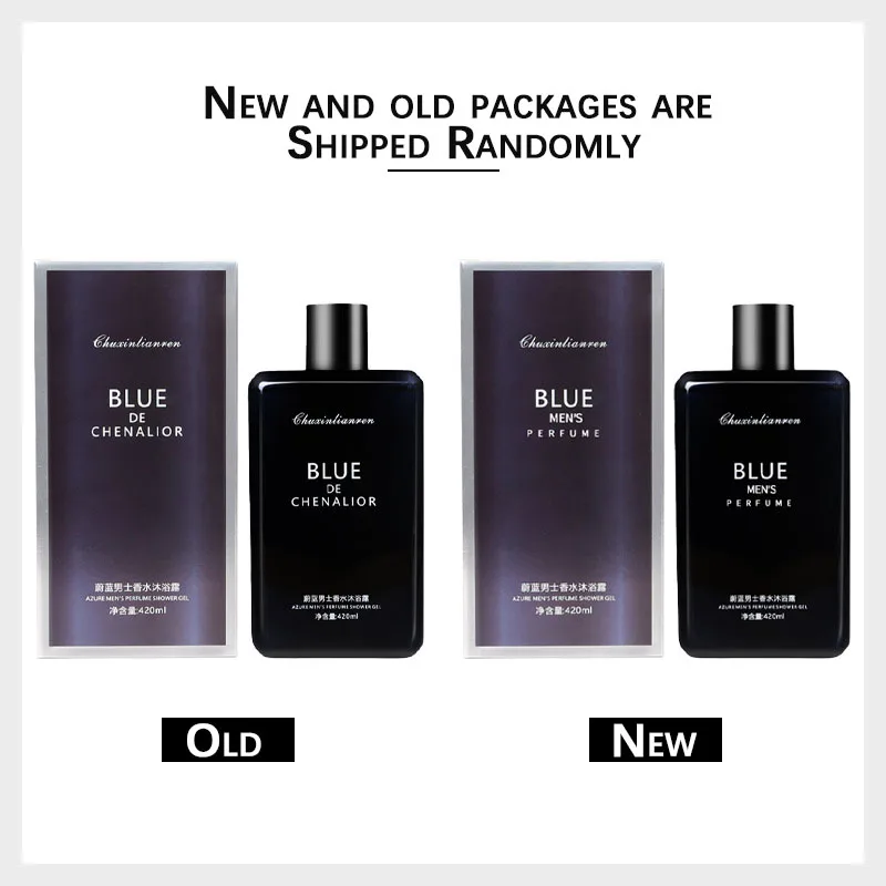 420ml Long-Lasting Fragrance Men's Cologne Body Wash Shower Gel Hydrating Refreshing for Daily Skincare,Non-Sticky Moisturizing