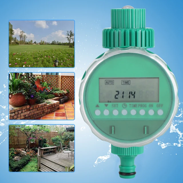 Automatic Irrigation Timer Automatic Electric Digital Garden Irrigation Timer Intelligent Flowers Watering Controller 1
