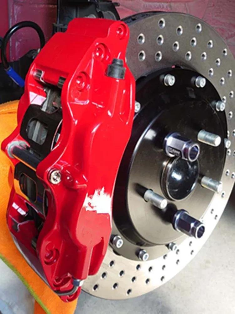 

KOKO Racing 5200 Brake Calipers Hydraulic Brake 4 Piston Big Brake Kit for 2007 Acura mdx R17