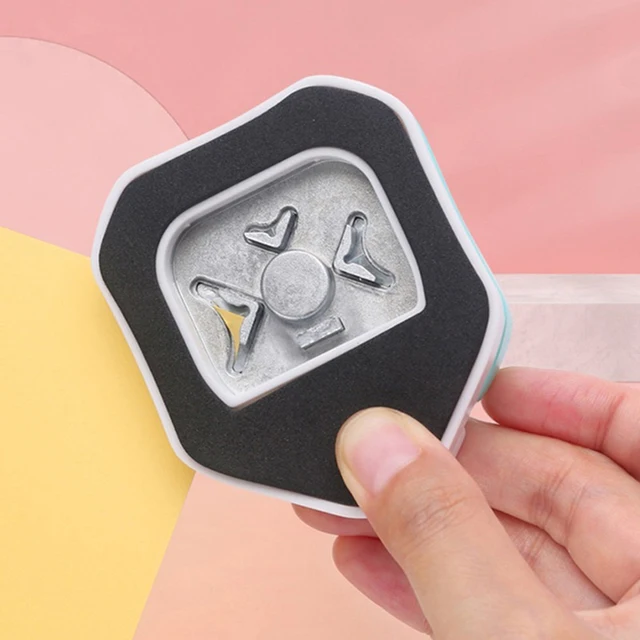 3 In 1 4mm 7mm 10mm Corner Rounder Paper Punch For Paper Cutters For Crafts School Office Supplies 6