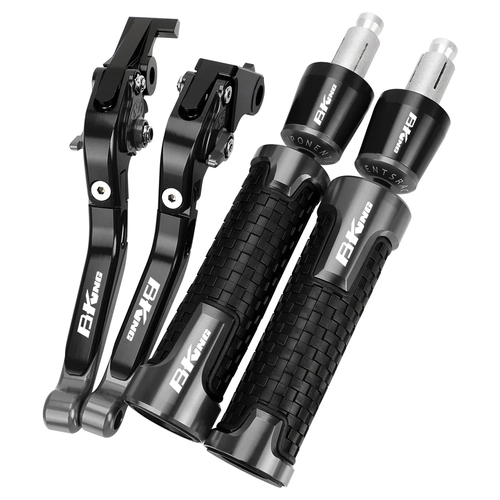 

For BEVERLY 300 2011 2012 2013 2014 2015 2016 2017 2018 Motorcycle Accessories Brake Clutch Levers Handlebar Handle Grips Ends