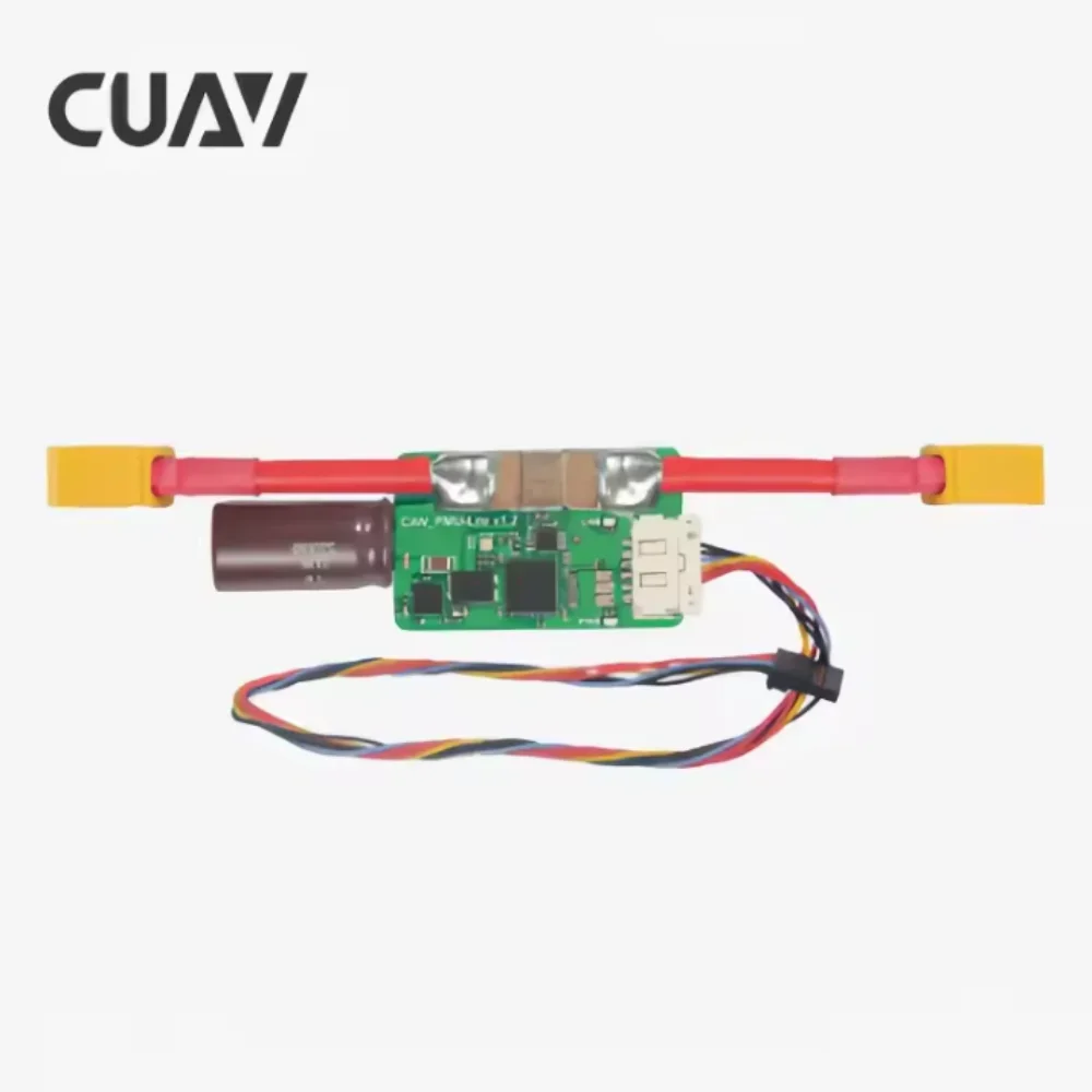 CUAV CAN PMU Lite Power Supply Precision High-voltage Flight-control Flight Galvanometer for X7 Series Flight Control thumbnail 4