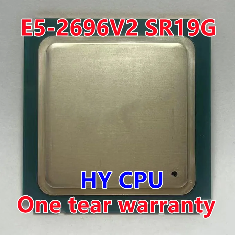 E5 2696v2 E5 2696 v2 e5 2696v2 e5 2696 v2 sr19g 2.5ghz 12 core 24 ...