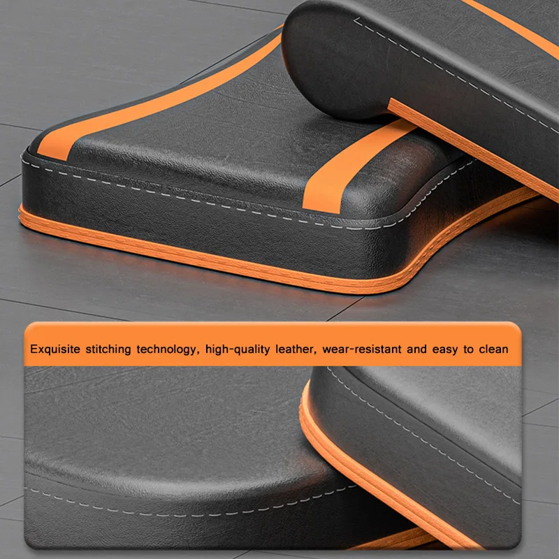 MIYAUP Multi Functional Dumbbell Stool With Adjustable Sit Up Fitness Equipment