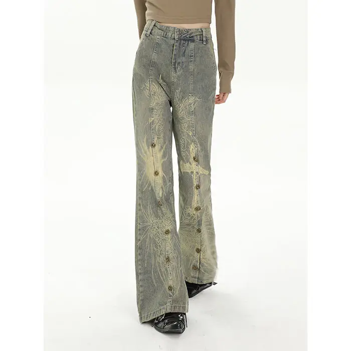 Рисунок 6 - Американские микро-расклешенные джинсы для женщин