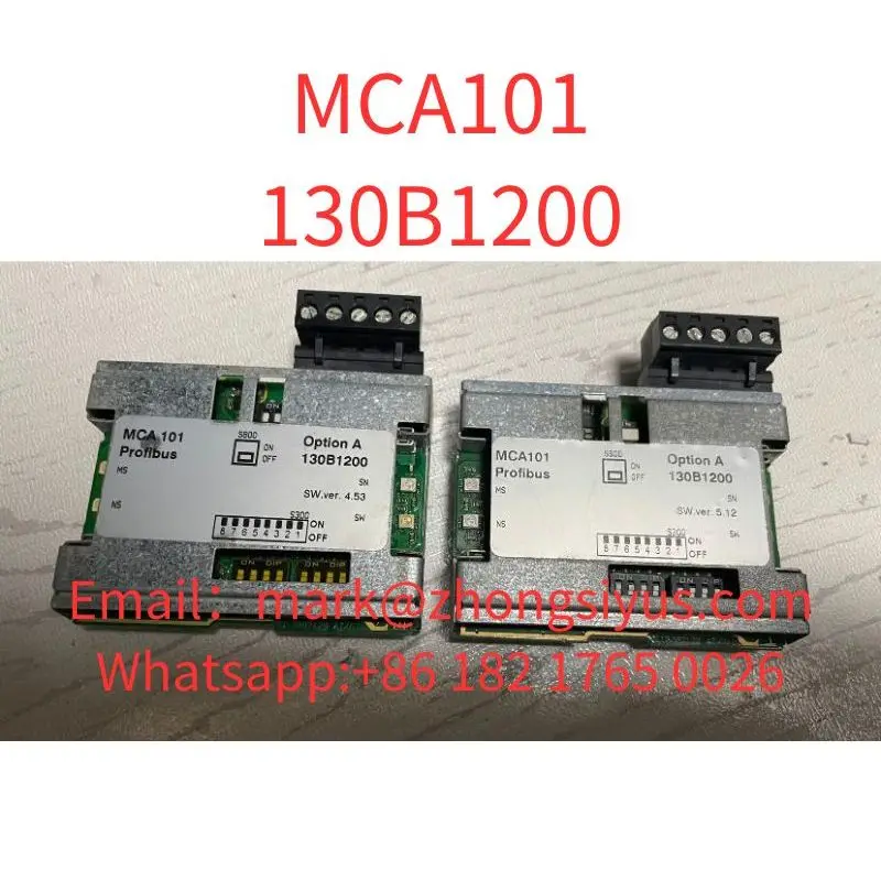 

MCA101 130B1200 Used Module Unit Tested OK In Good Condition