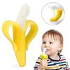1Pcs Teething Toys,Silicone Baby Teether,BPA Free,Soothing Teething,Banana Finger Toothbrush,Suitable for Infant Boys and Girls 5