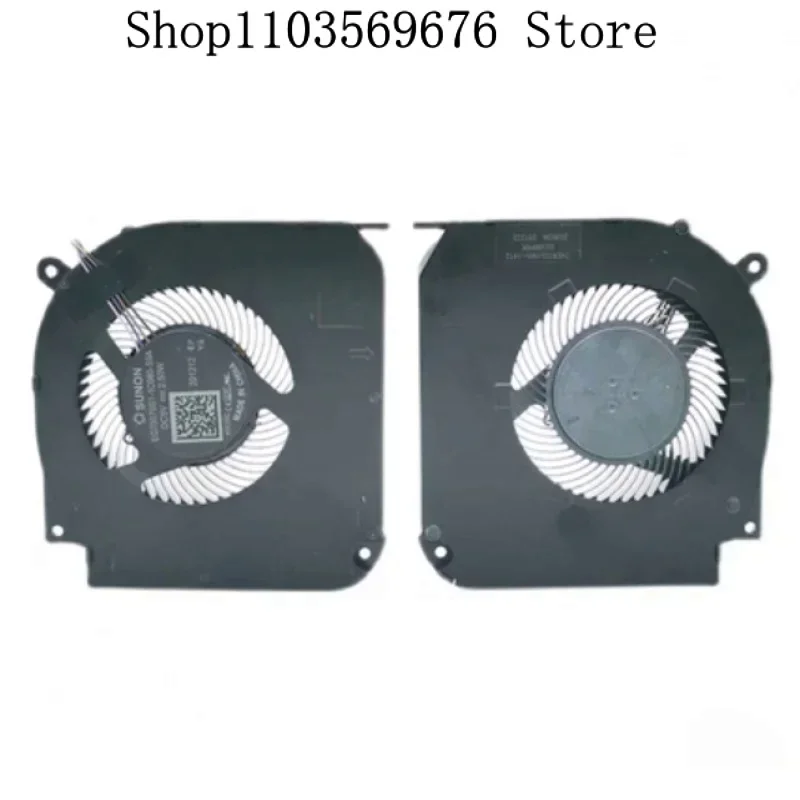 

Laptop CPU GPU Cooling Fan Cooler Radiator for GL5MP6K EG75070S1-1C080-S9A E G75070S1-1C100-S9A DC5V 2.50W 4Pin THER7GL5M6-142