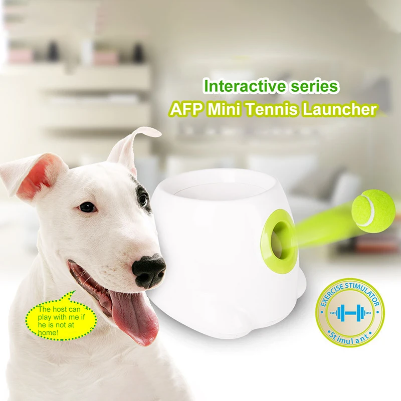 

Automatic Convenient Portable Highly-rated Durable Trending Interactive Pet Toy For Dogs Tennis Ball Pet Toys Versatile Dog Safe