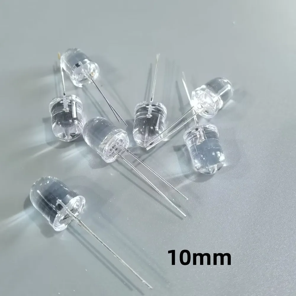 ตัวเลือกสินค้า LED มีสายไฟในตัว 100 ชิ้น หลากขนาด สีครบ