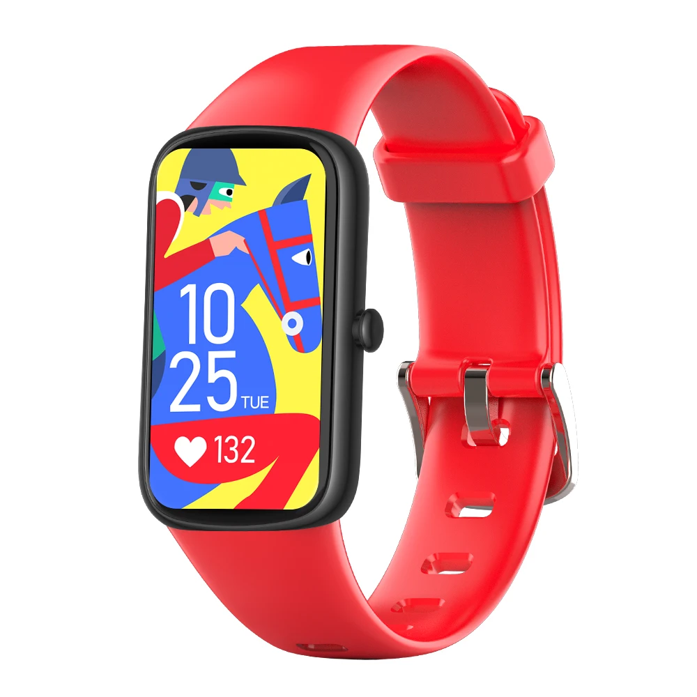 C11 Green Smart Bracelet Watch Wrist Blood Oxygen Step Counter Tracker Electronics Female Fit Bit Fitness For Men Women 